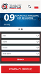 Mobile Screenshot of davisautogroup.ca